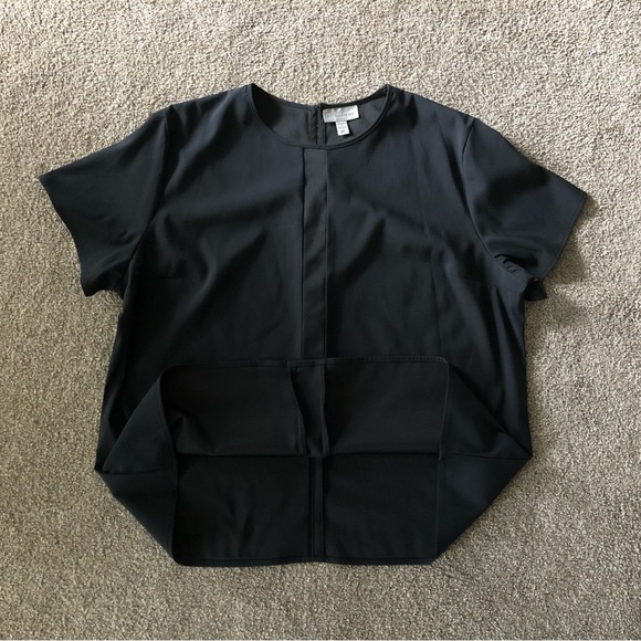 ICO Uniforms Top Blouse XL Elegance Line Front Decor Workwear Classic Career - Picture 9 of 11